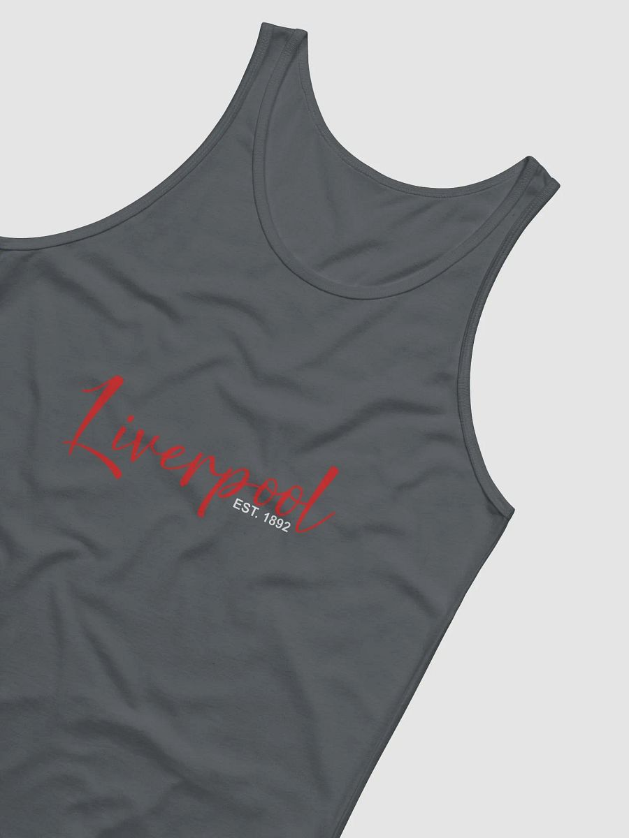 Liverpool Red Cursive Tank product image (23)