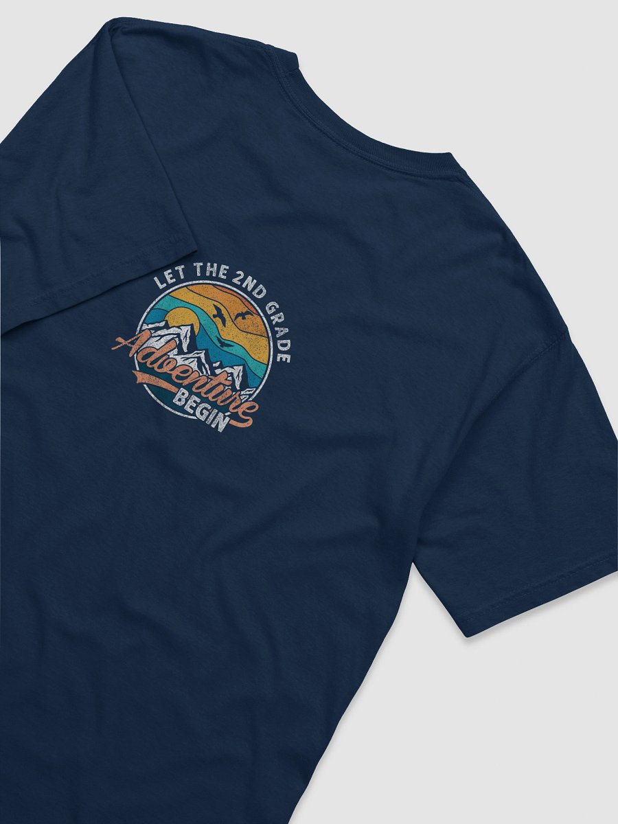 2nd Grade Adventure Begin Tee product image (35)