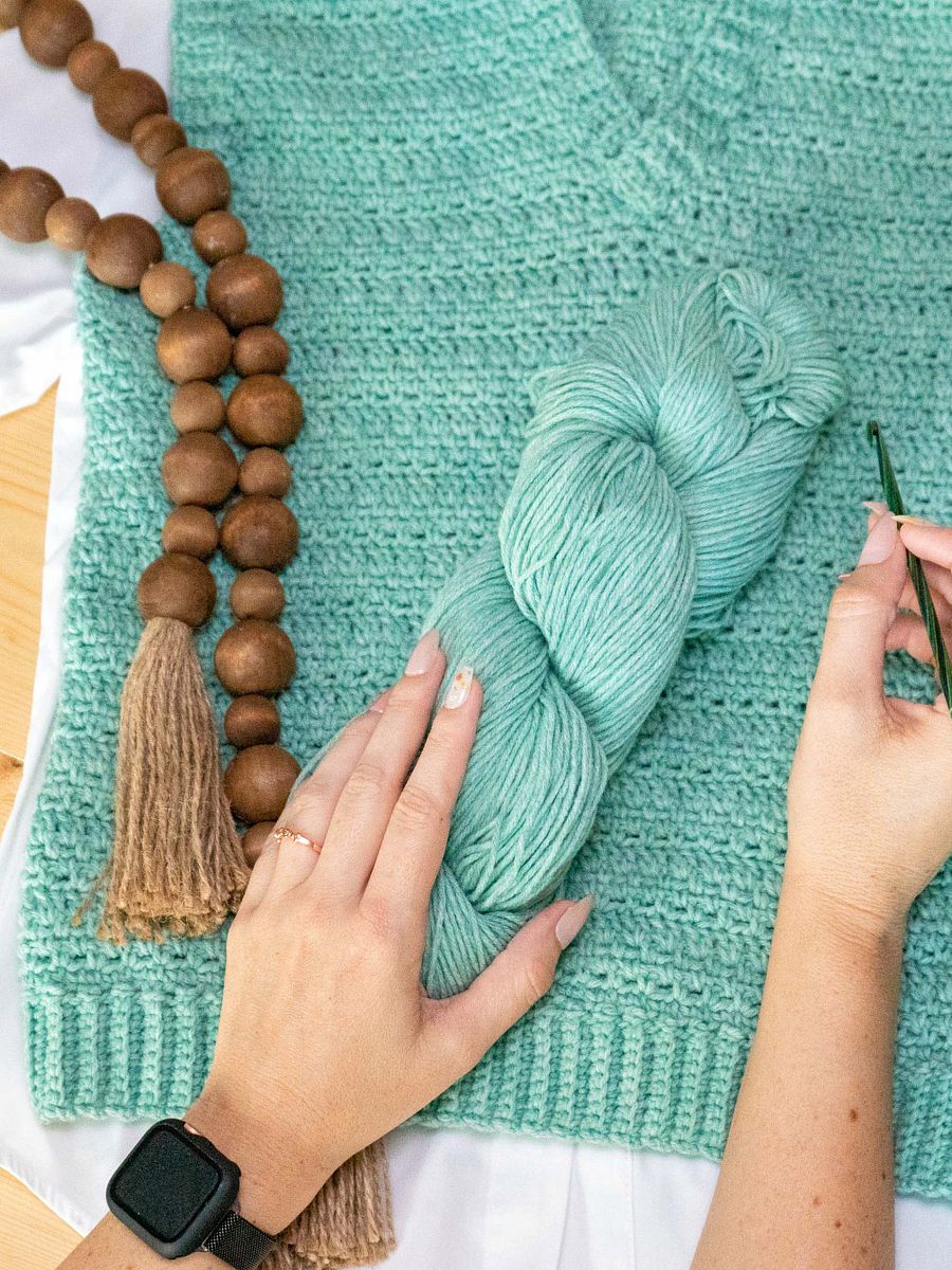 Heatherly Crochet Vest Pattern Tutorial product image (10)