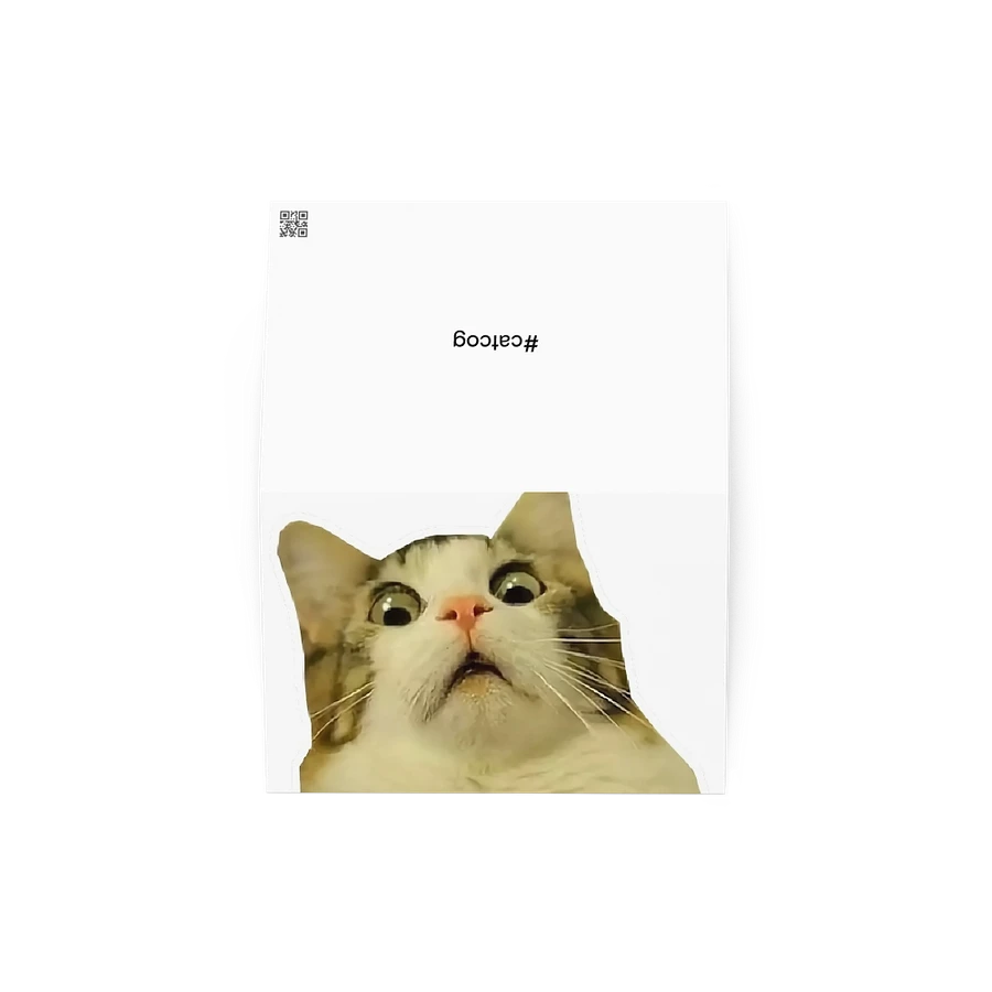 Greeting Card: Meme Cats product image (20)