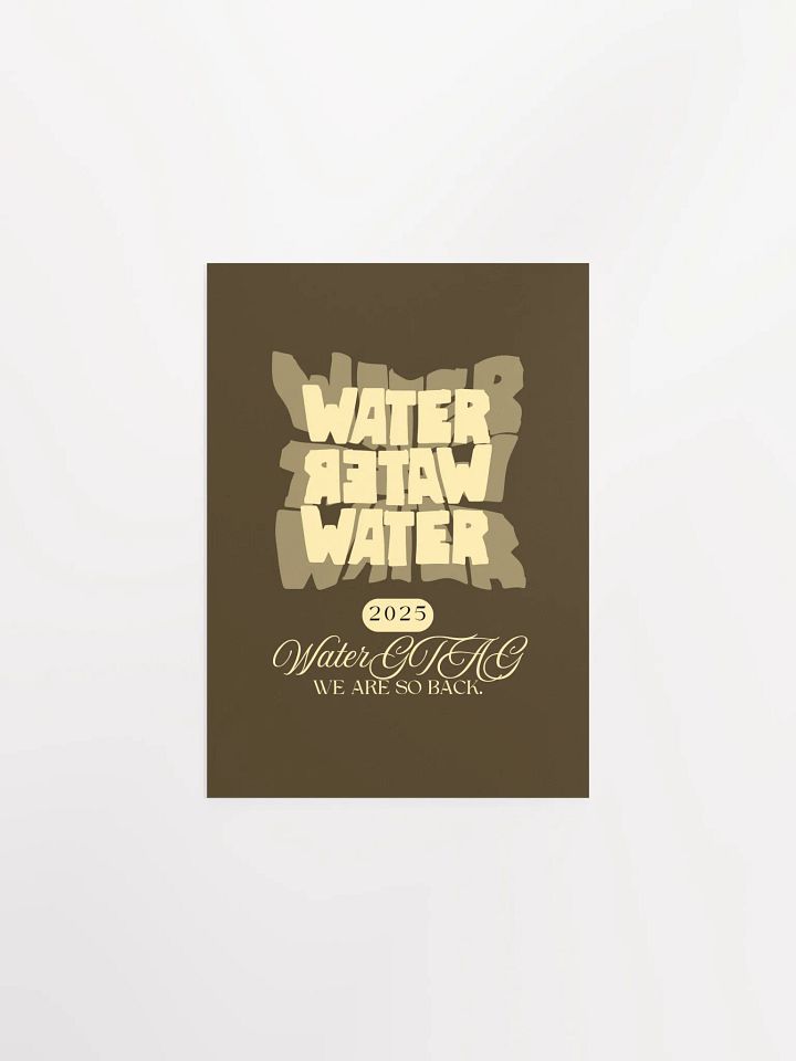 We Are So Back. Poster product image (2)
