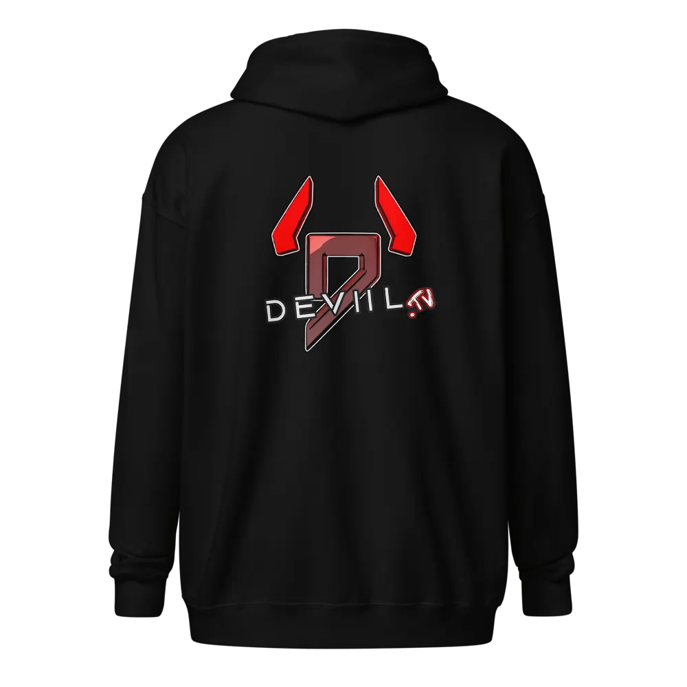DeViiL TV Zip Hoodie product image (8)