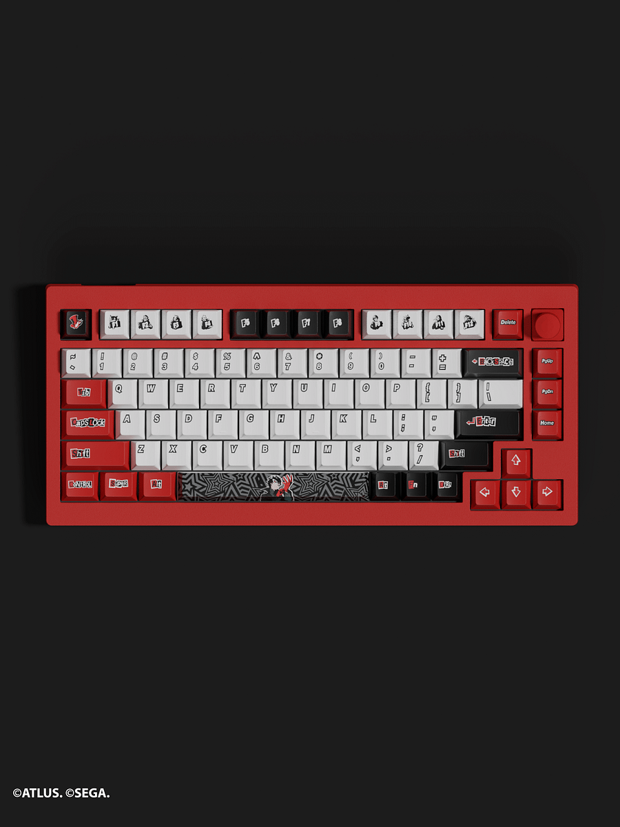 P5R Custom Red Keyboard product image (4)