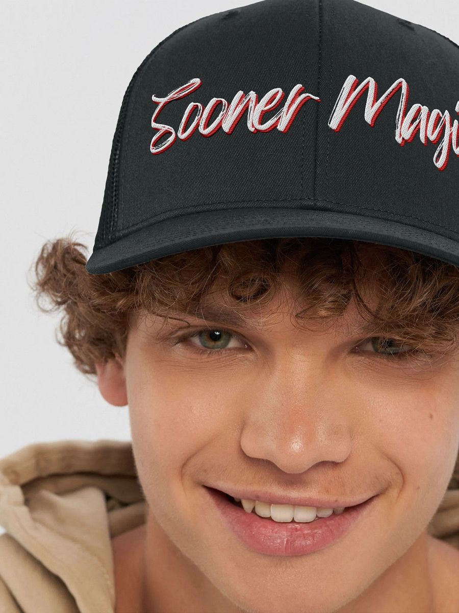 Sooner Magic Richardson Trucker Hat product image (52)