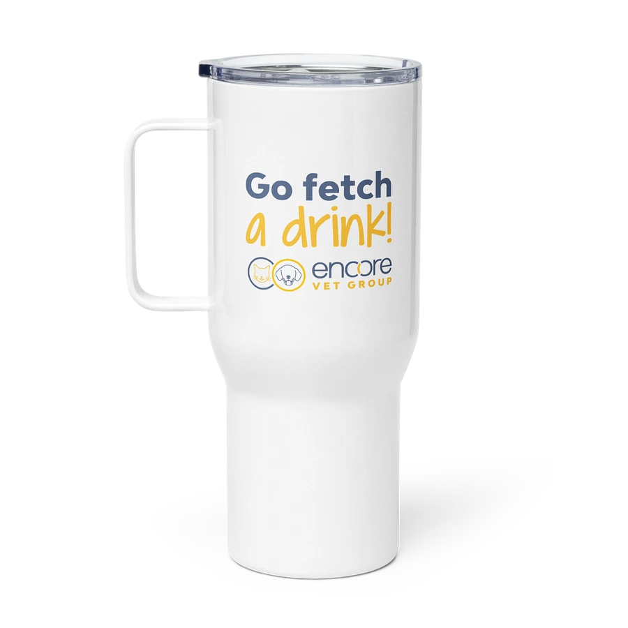 Encore Go Fetch a Drink 25 oz. travel mug product image (1)