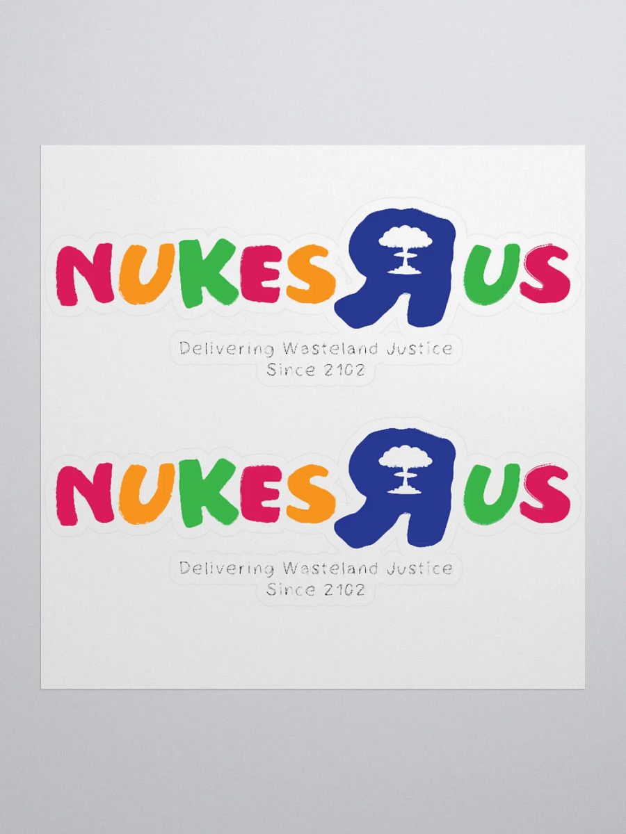 Nukes R Us - Sticker product image (1)