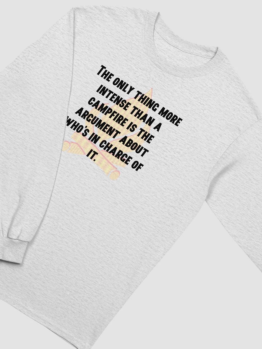 Campfire Puzzle Long Sleeve Tee product image (3)