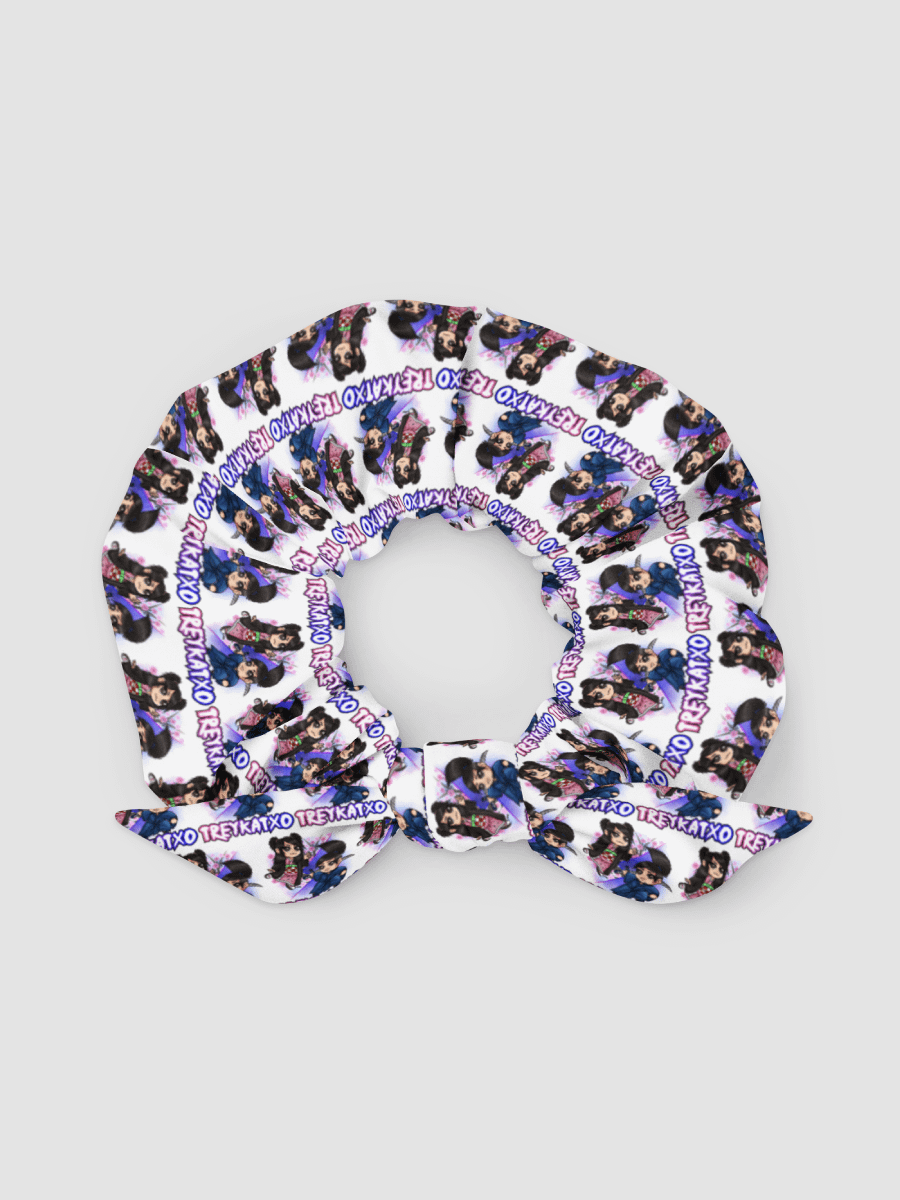 [TreyKatxo] All-Over Print Scrunchie AOP AOP652 product image (1)