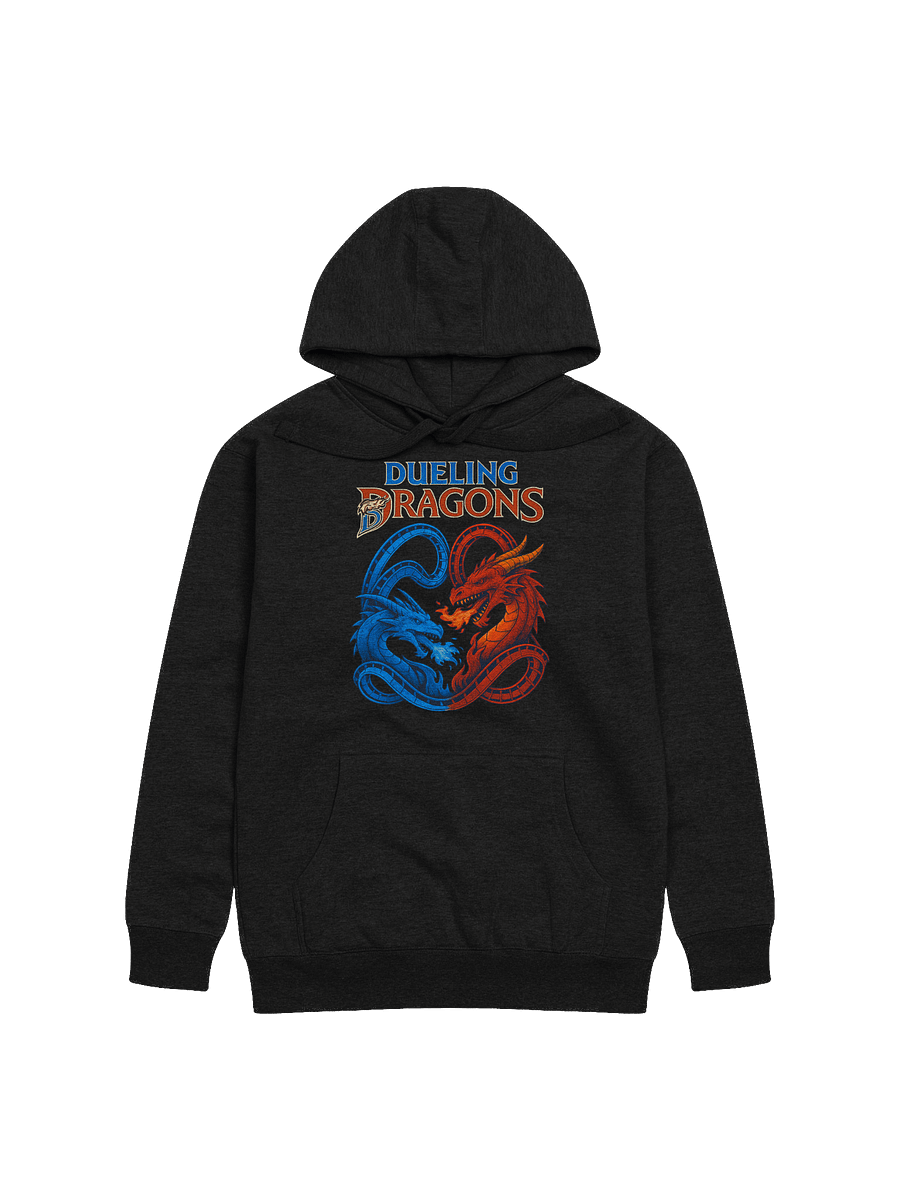 Dueling Dragons Unisex Hoodie product image (1)