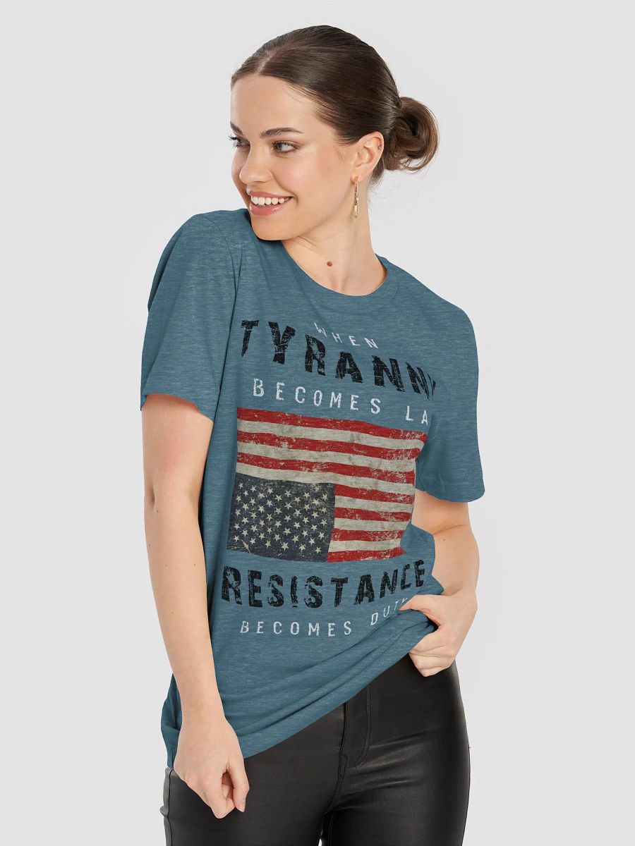 Tyranny / Resistance Supersoft Tee - D product image (8)
