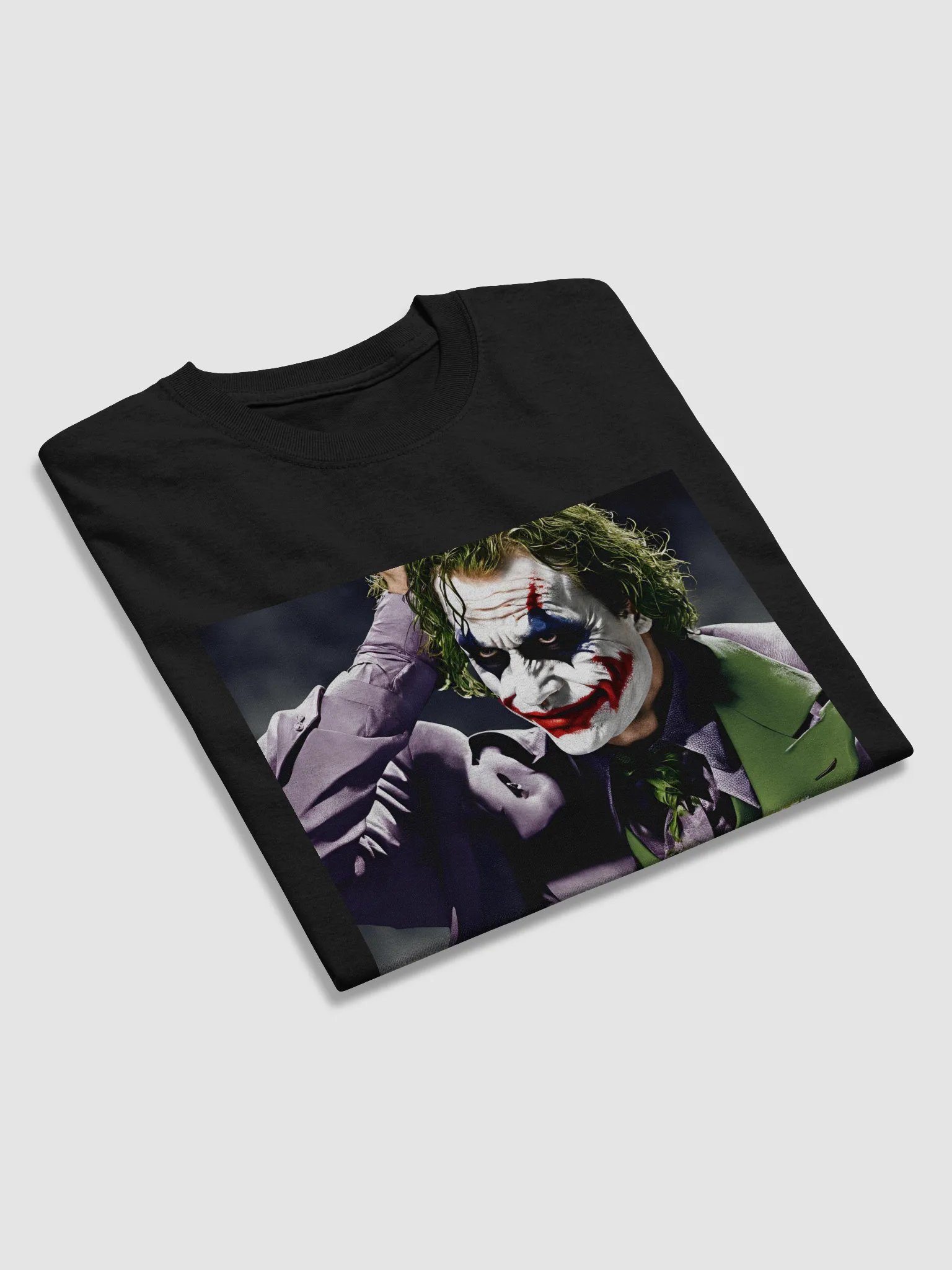 The Dark Knight T-Shirt – “Smile, Because It Confuses People” product image (3)