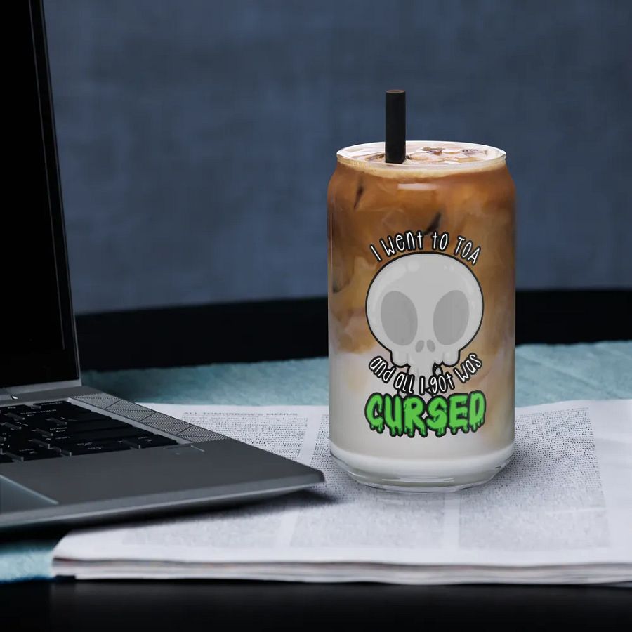 All I Got Was Cursed - Priest - Can Glass product image (3)