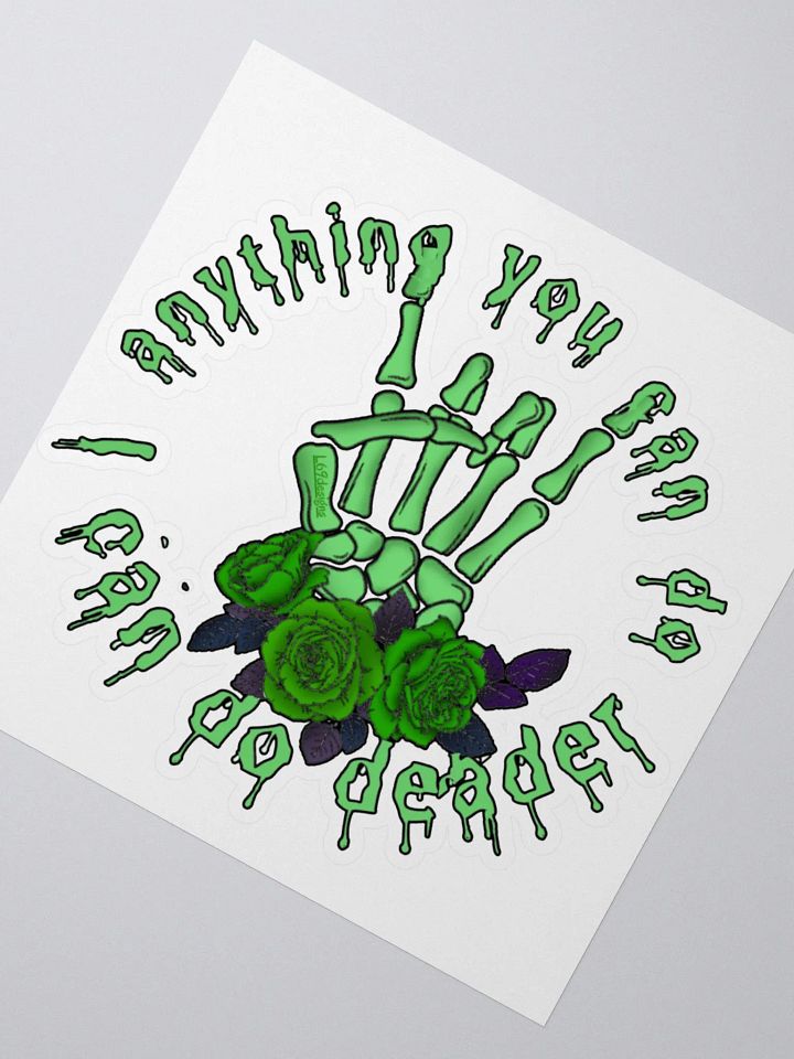 ANYTHING YOU CAN DO I CAN DO DEADER product image (4)