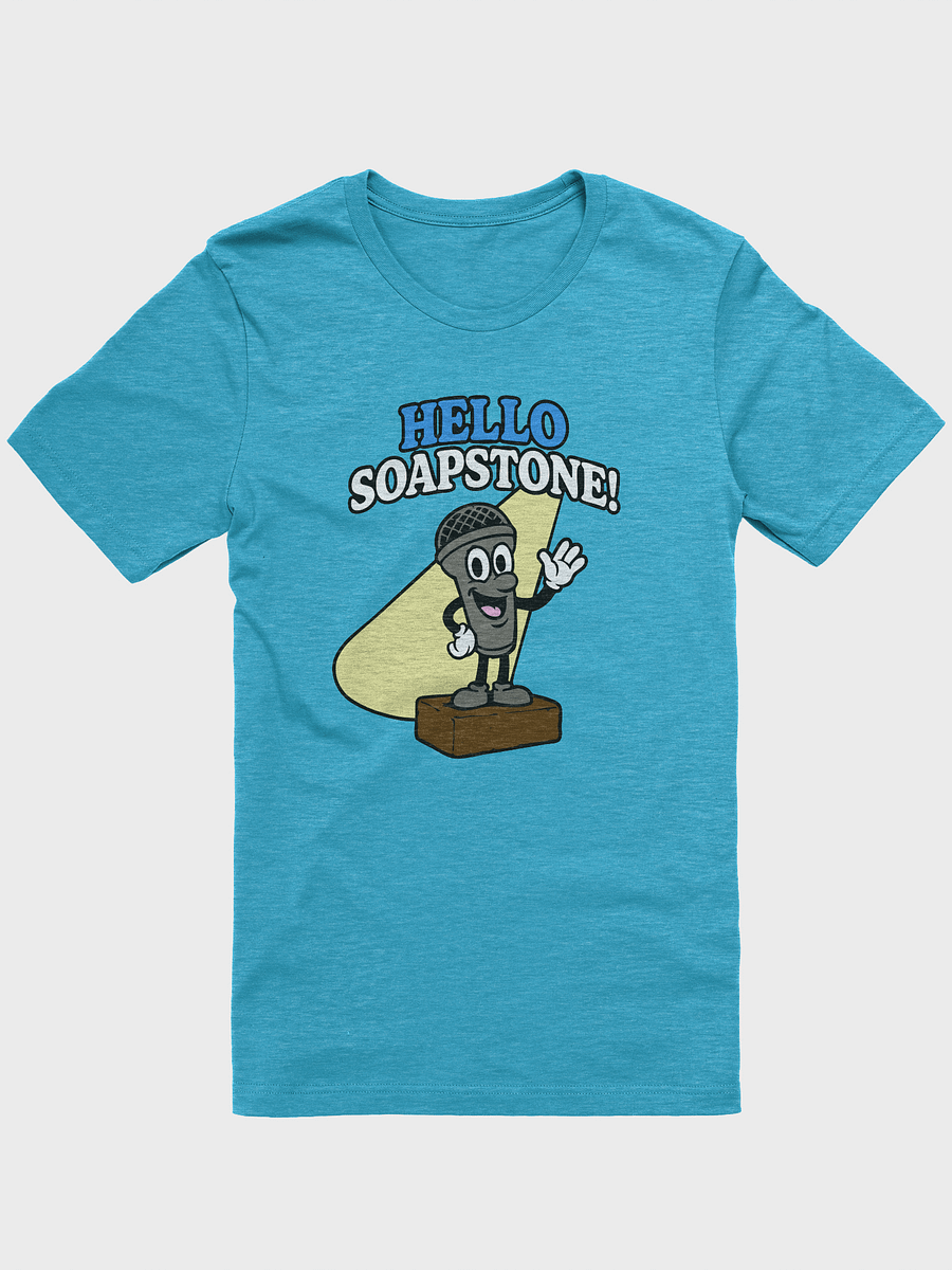 Hello Soapstone T-Shirt product image (1)