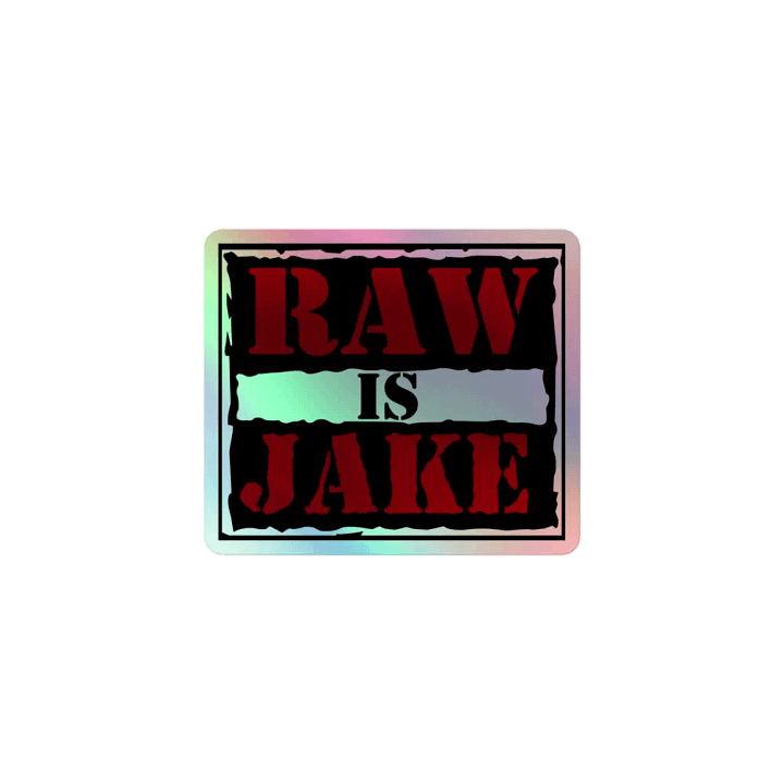 RAW IS JAKE product image (1)