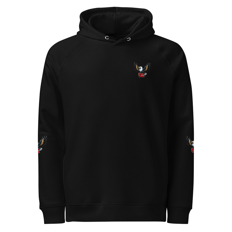 Eagle Vision Organic (printed) Hoodie product image (4)