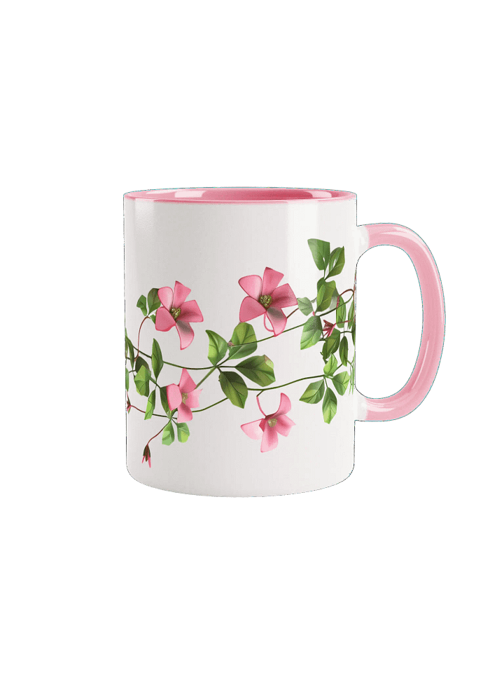 Botanical Bliss Ceramic Mug product image (1)