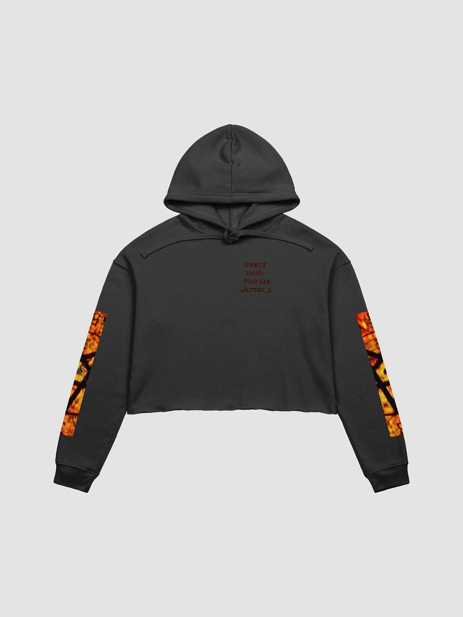 Lucifer's Lounge Special Edition Crop Top Hoodie product image (1)