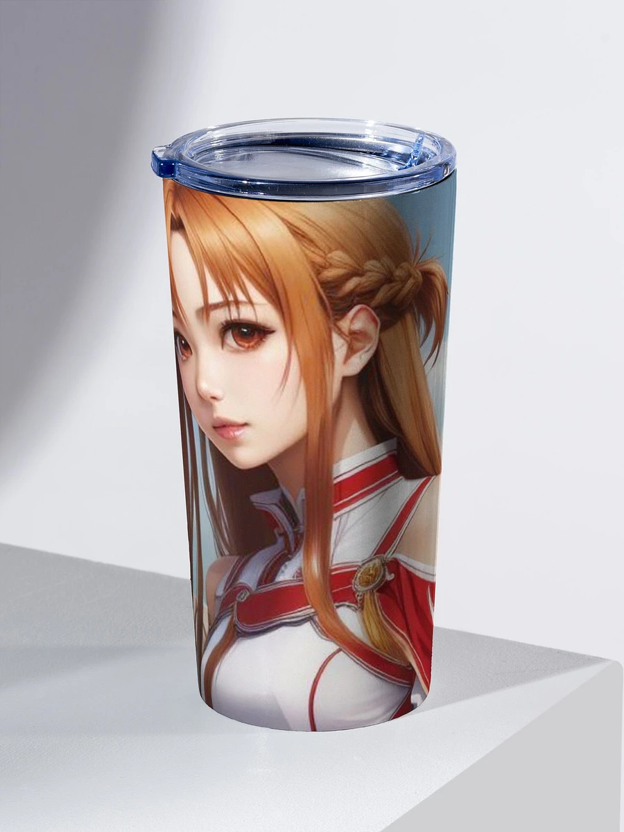 Asuna Sword Art Online-Inspired 20oz Stainless Steel Tumbler - Anime Adventure on the Go! product image (2)