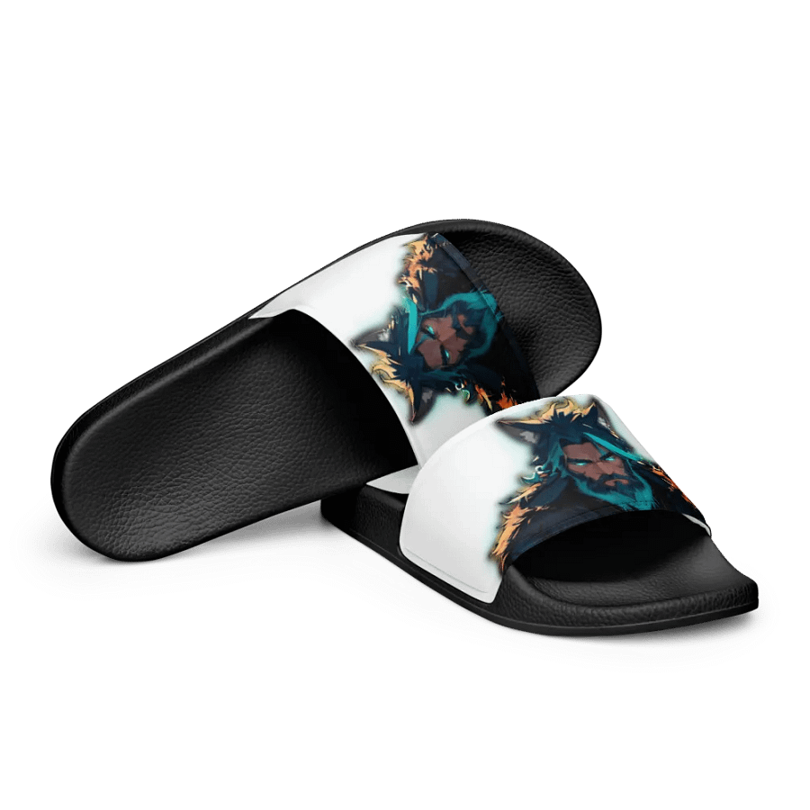 Warrior Wolf Women's Slides product image (9)