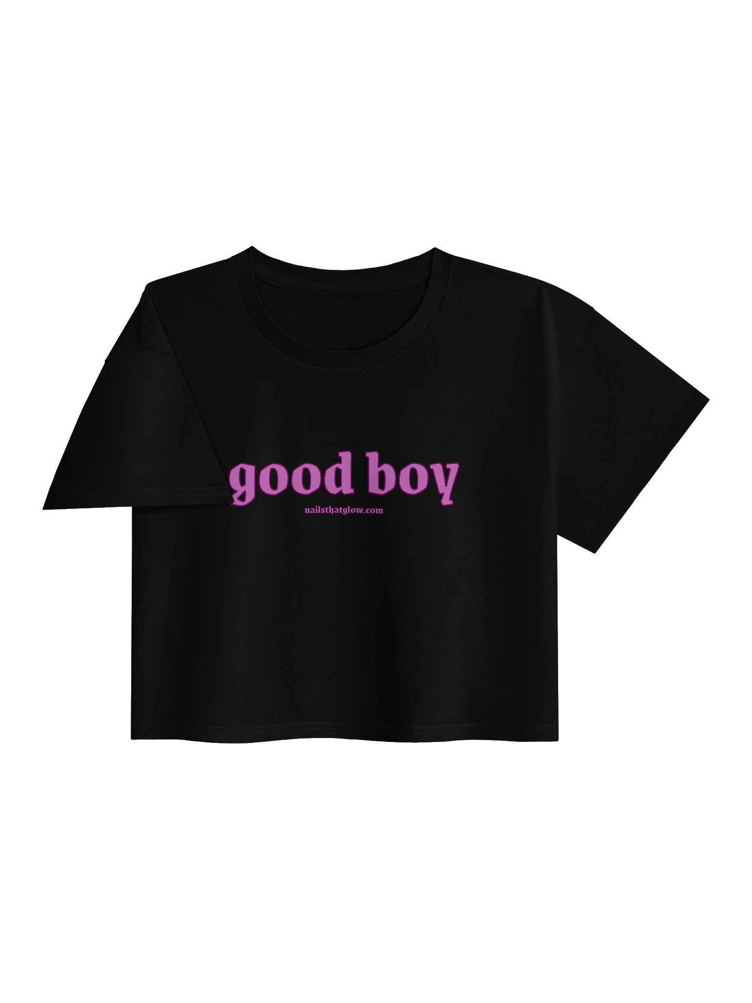 good boy - nailsthatglow crop top product image (3)