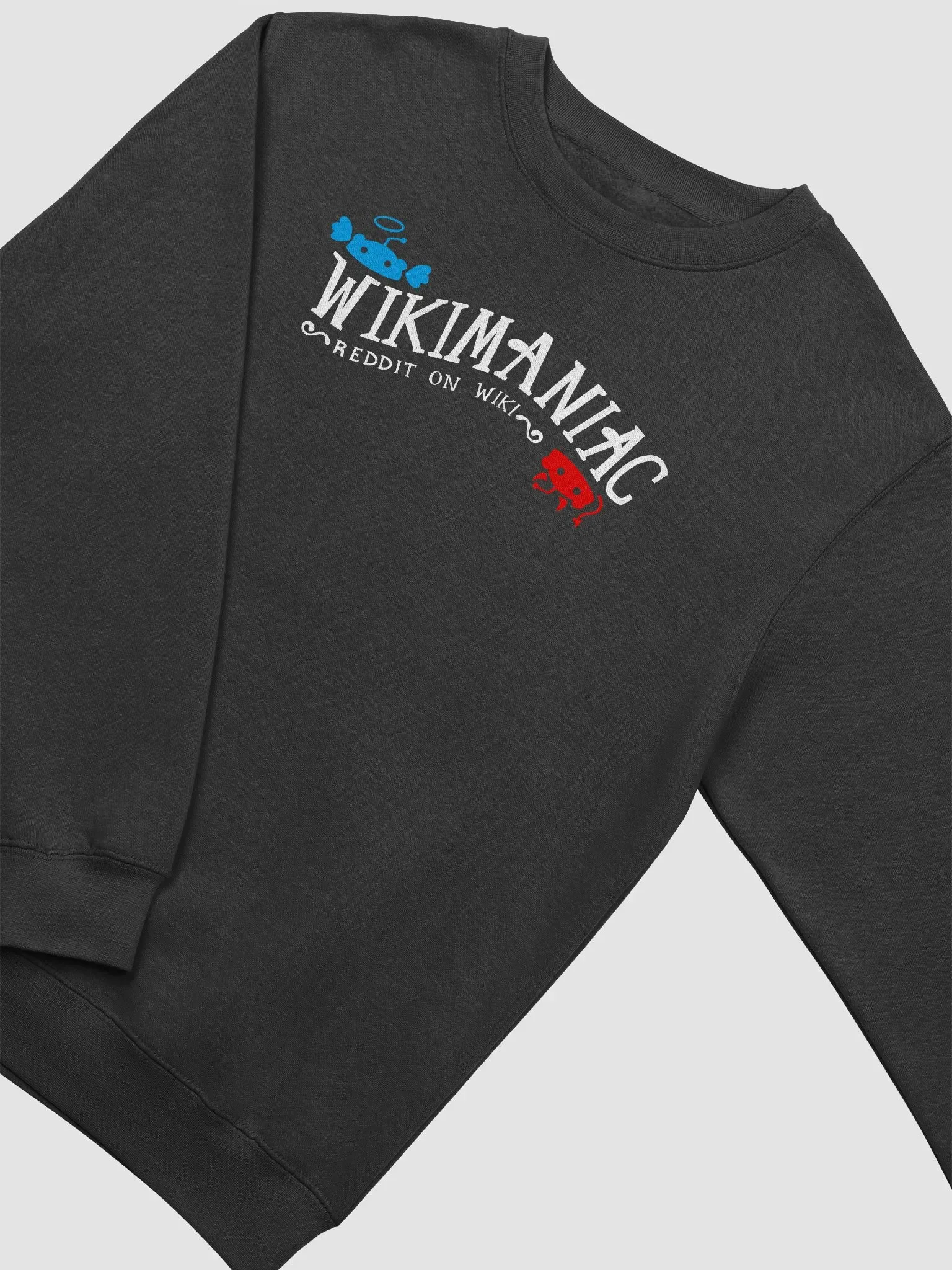 Wikimaniacs Premium Crewneck Sweatshirt product image (3)