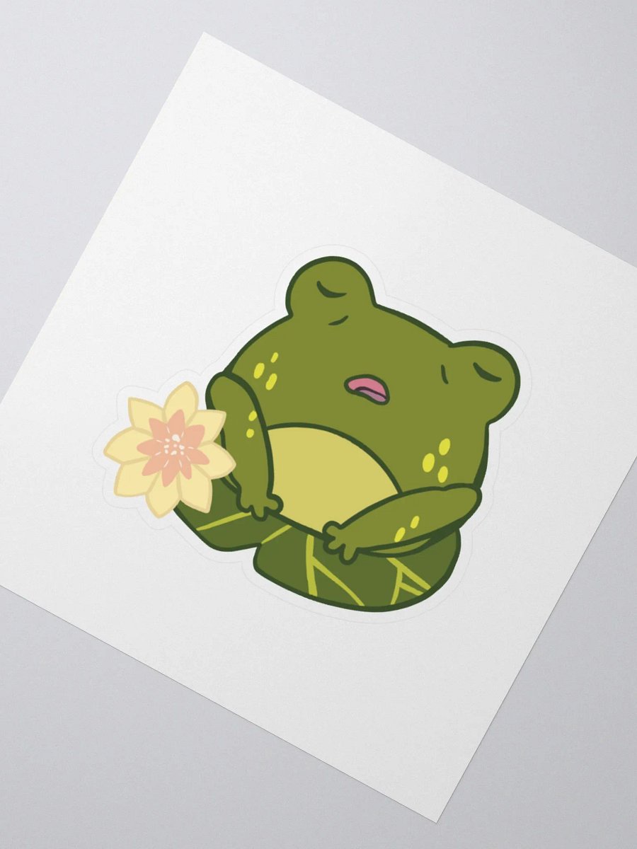 Its chill time my dudes (Kiss Cut Sticker) product image (2)