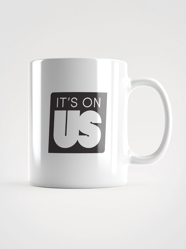 It's On Us Logo White Coffee Mug product image (1)