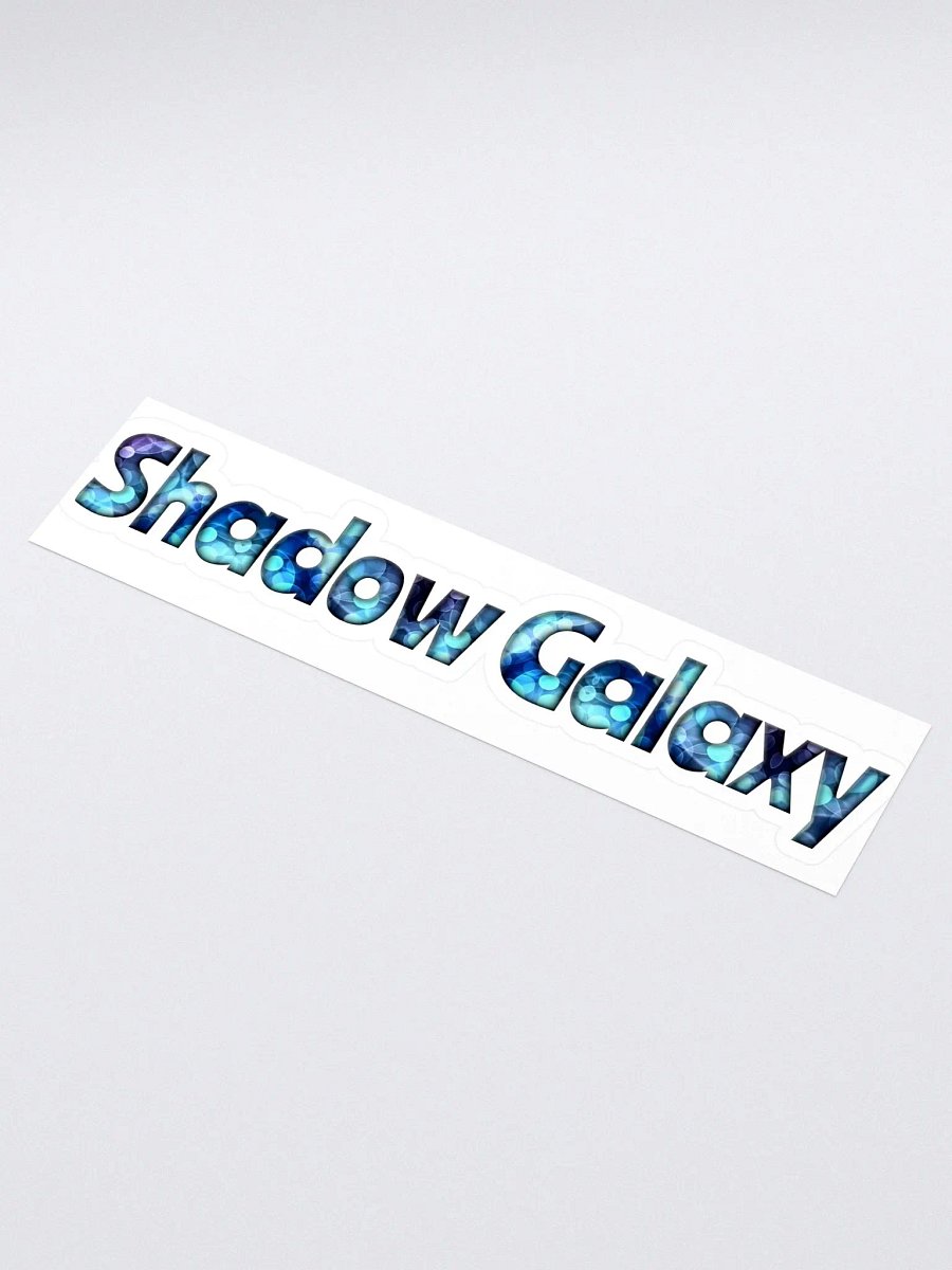 Shadow Galaxy Sticker v.2 product image (1)