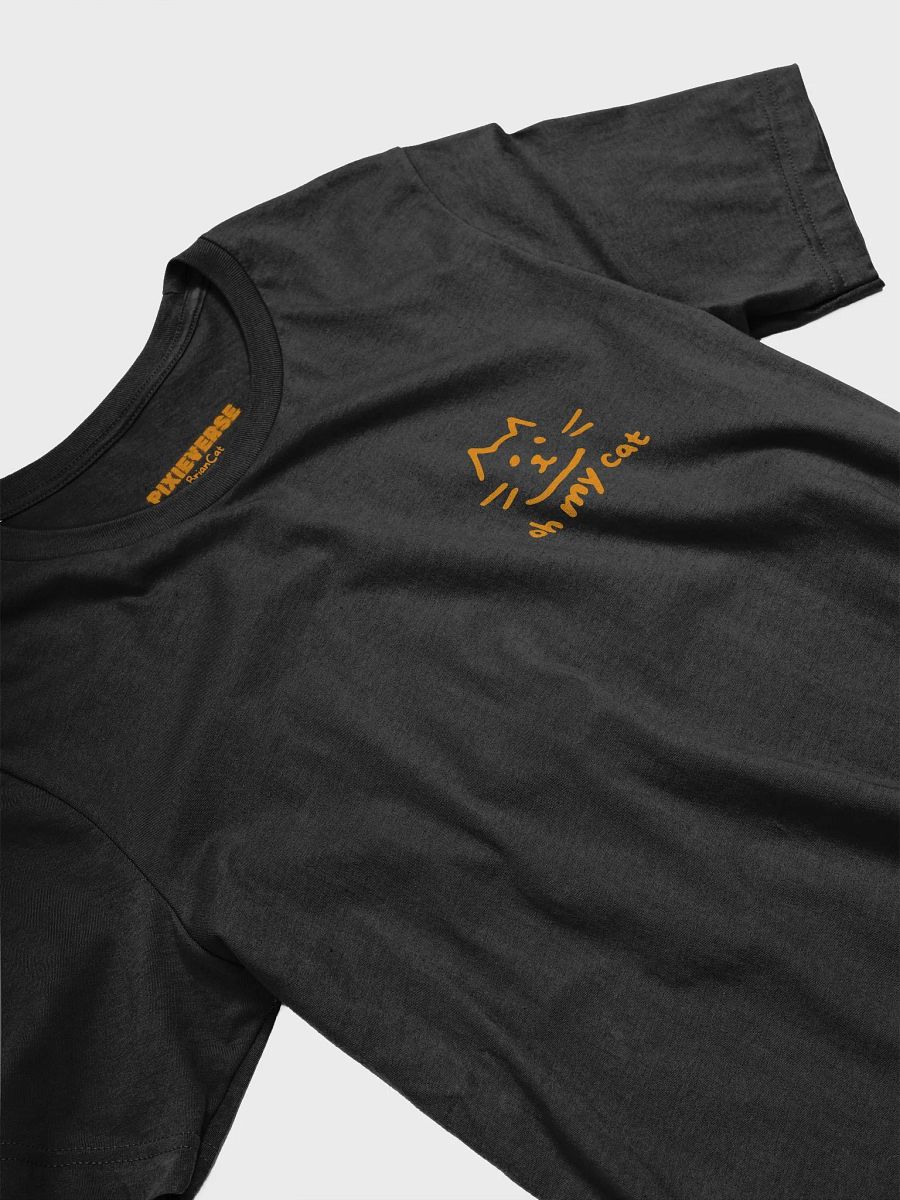 PixieShirt Pixiecat Brian (Orange) - Limited Edition product image (4)