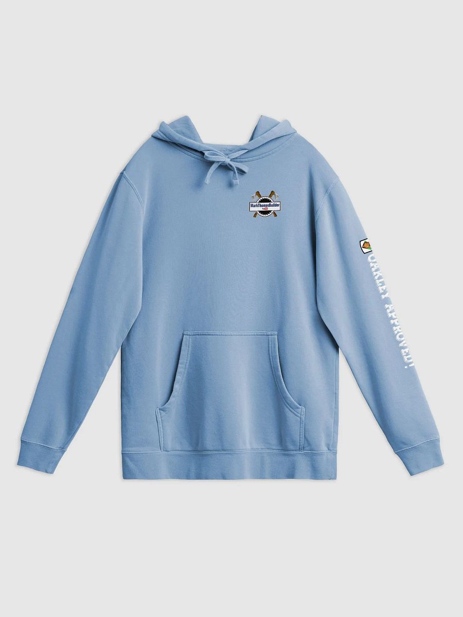 Light blue hoodie product image (1)