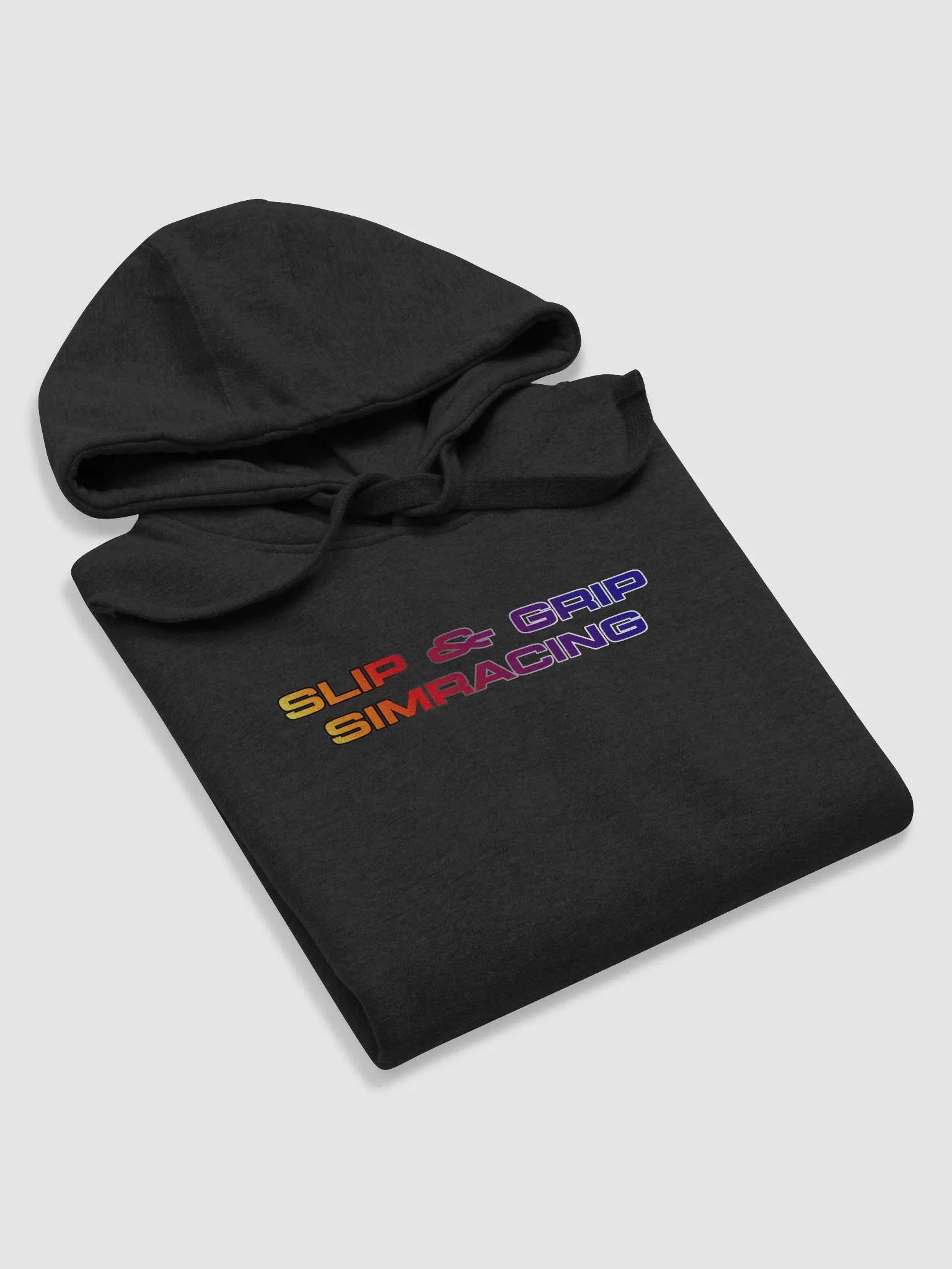 Slip & Grip Orange and Blue Hoodie product image (11)
