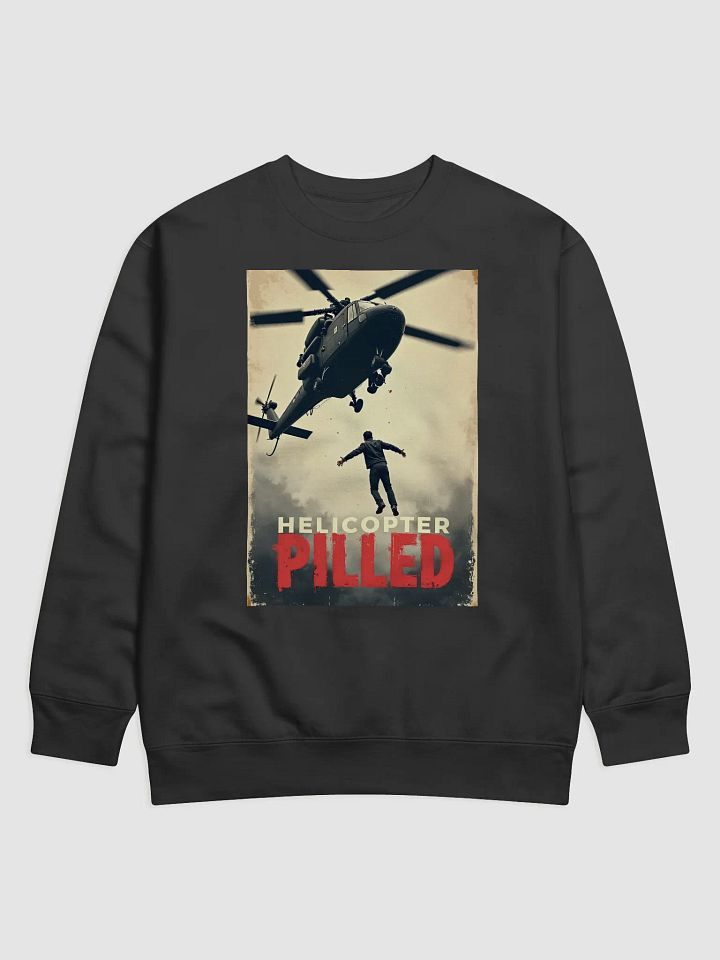 Helicopter Pilled #1 LS product image (1)