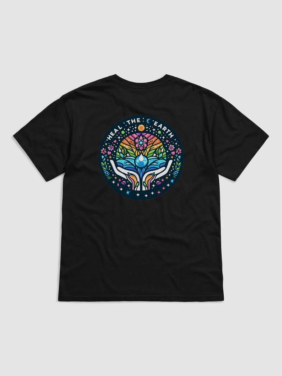 Heal the Earth Symmetry T-Shirt product image (15)