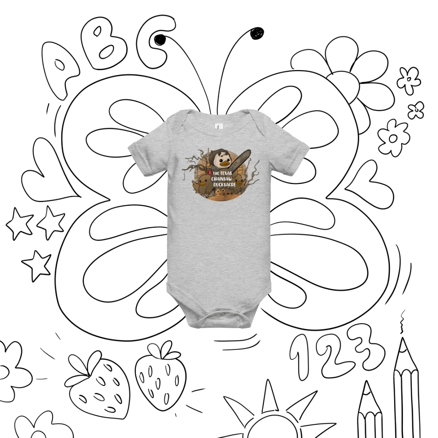 The Texas Chainsaw Ducksacre Onesie product image (47)
