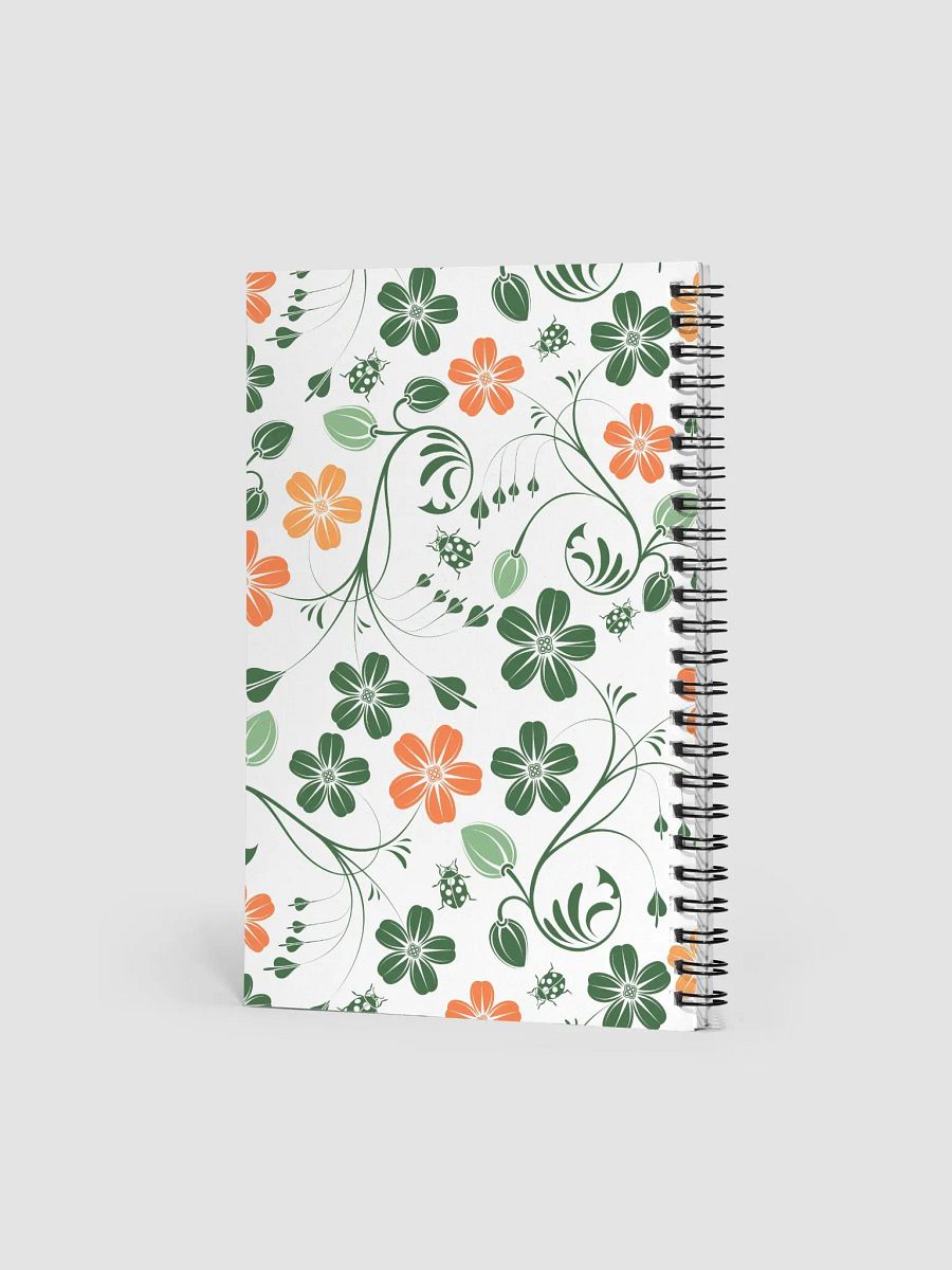 Floral Hex Notebook product image (2)