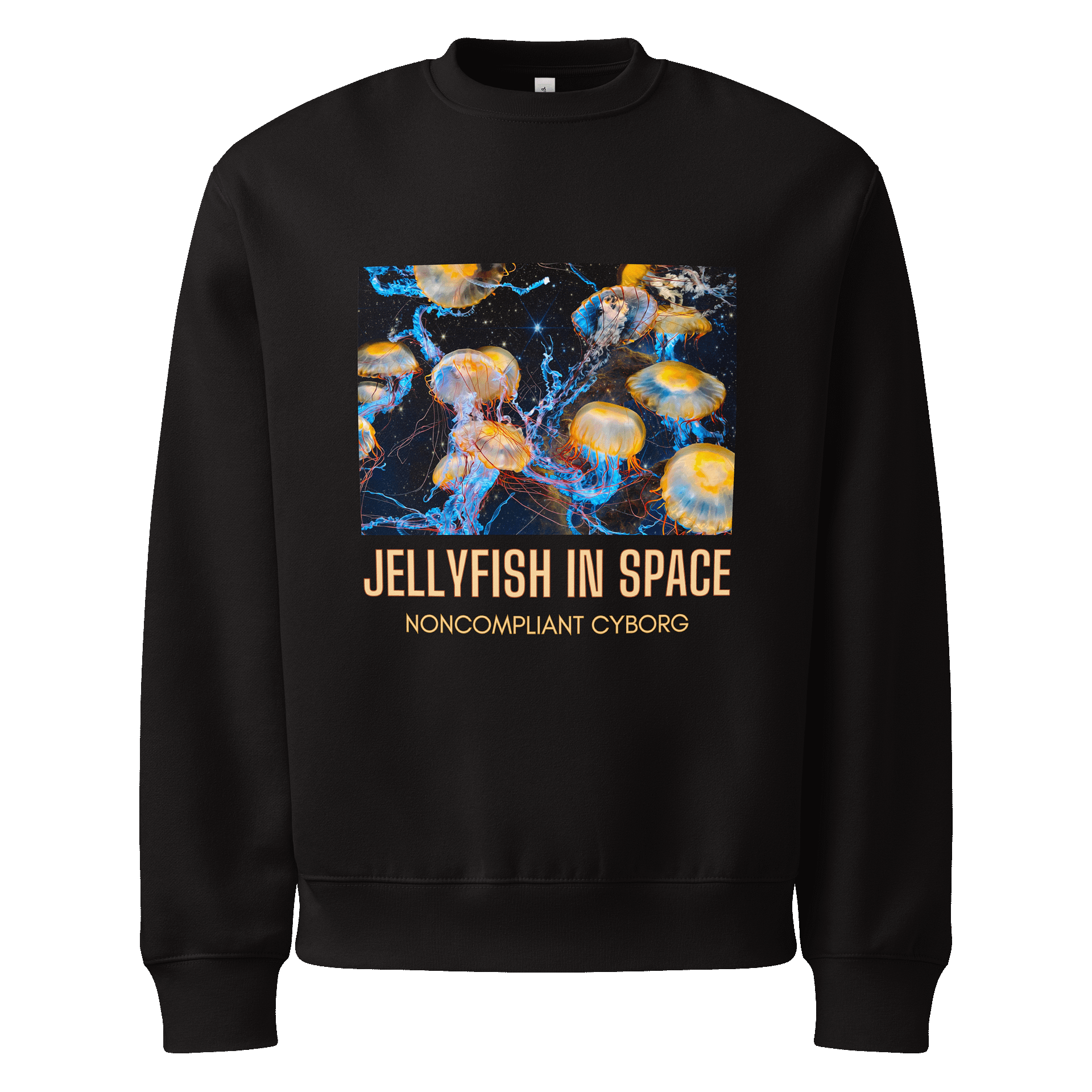Jellyfish in Space Sweatshirt product image (1)