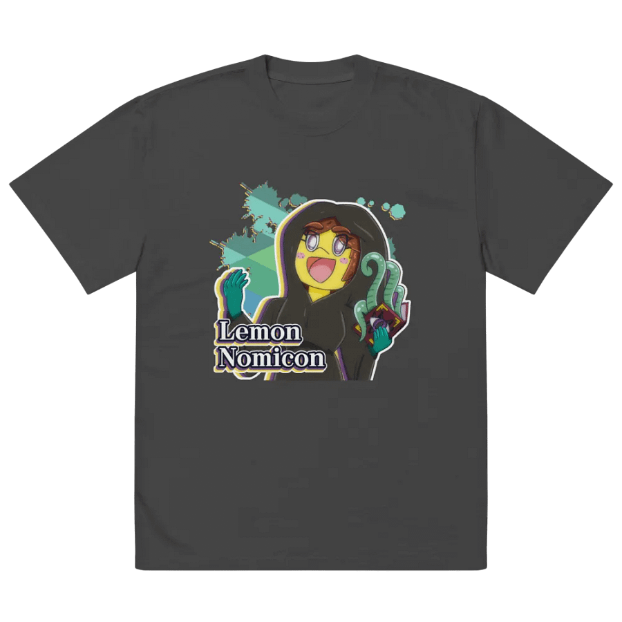 Lemonomicon Oversized Shirt product image (2)