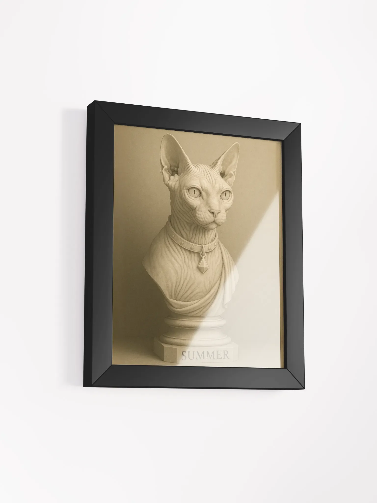 FRAMED PET ART / HIGH-QUALITY PRINT product image (3)