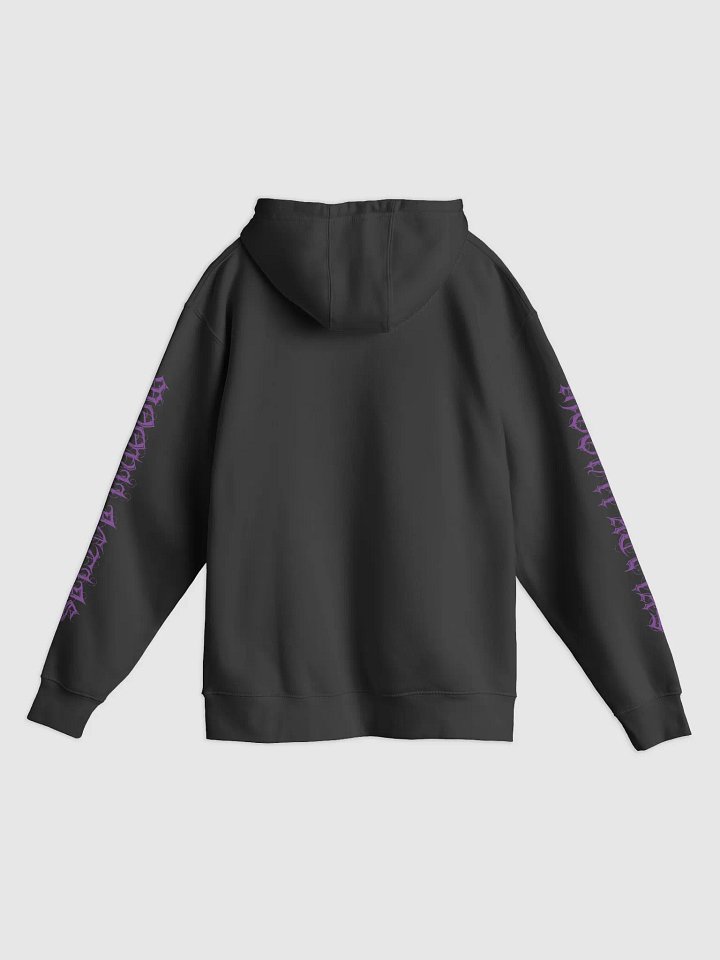 Gothic Hoodie [Purple] product image (2)