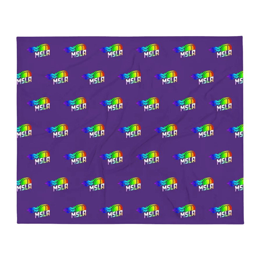 MSLA Pride - Throw Blanket product image (2)