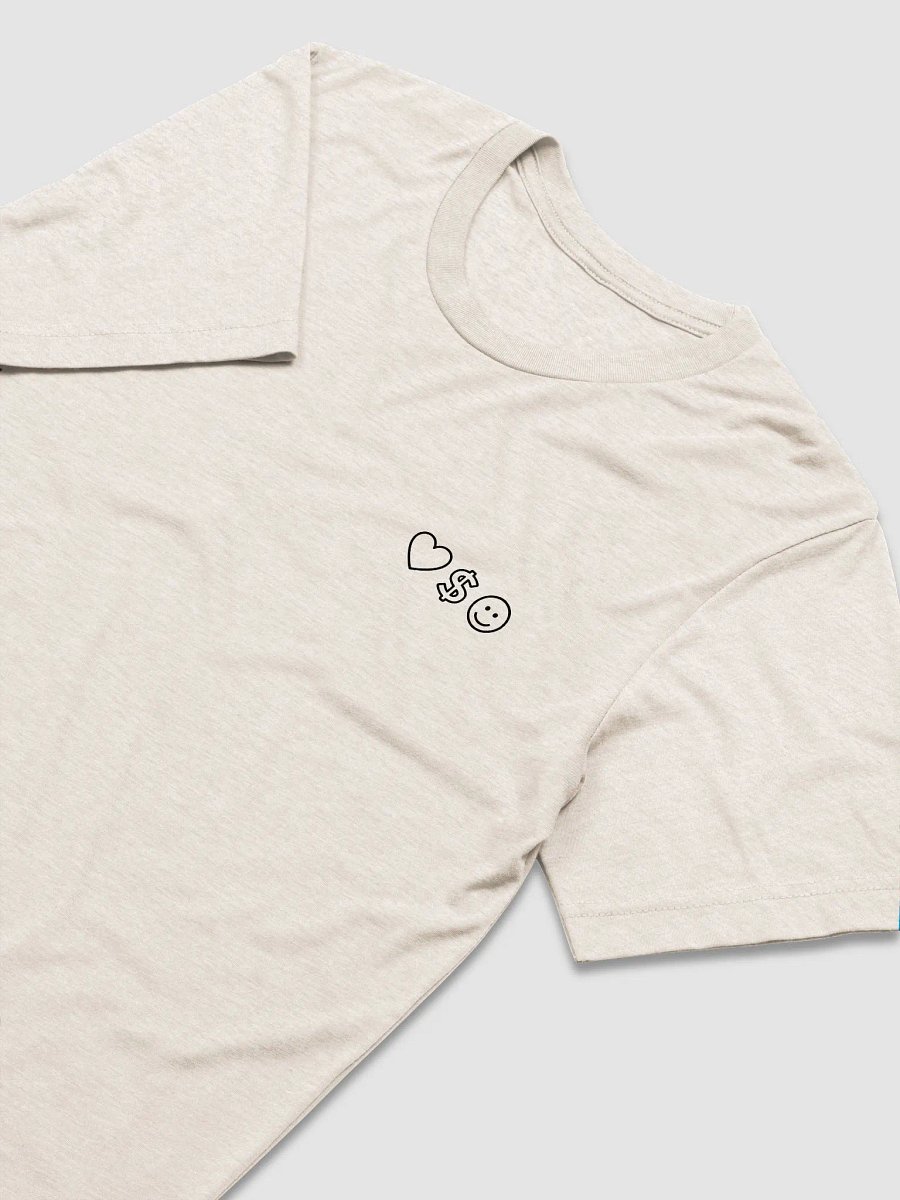 Invest In Yourself Tee (White & Cream) product image (5)