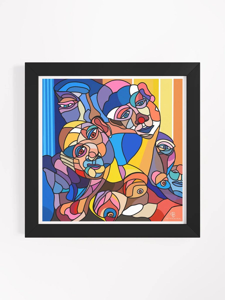 The Visions II - Framed Print product image (1)