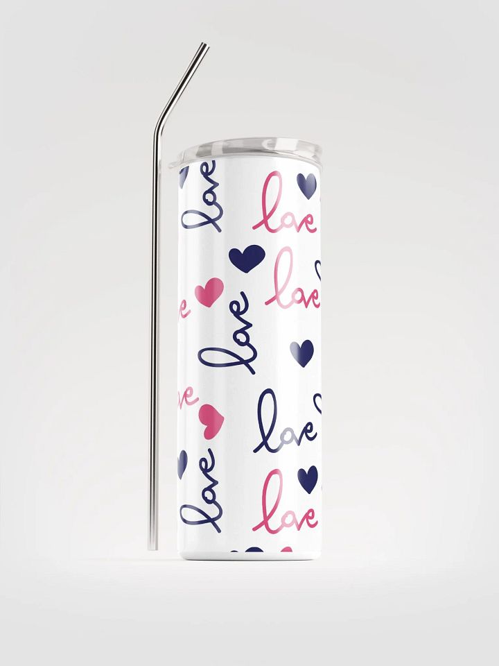 Valentine's Love Stainless Steel Tumbler: Share Affection product image (1)
