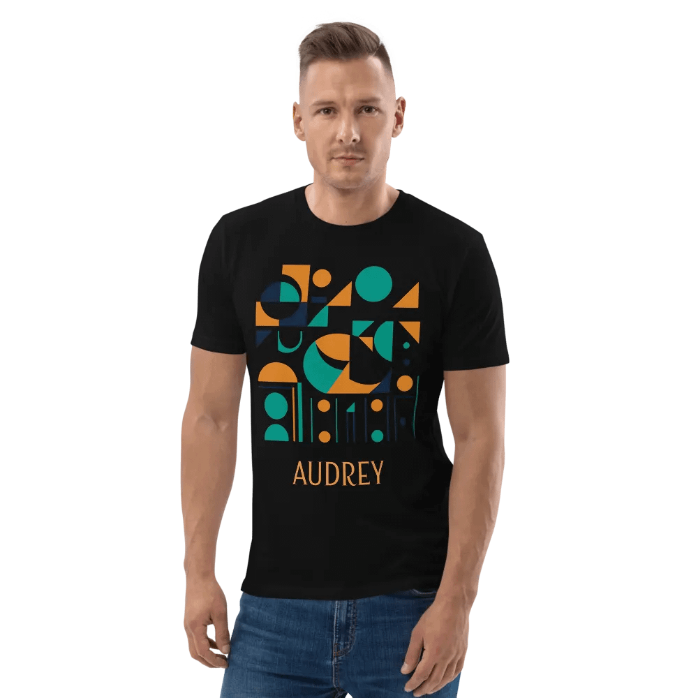 Geometric Harmony Personalized T-Shirt product image (4)