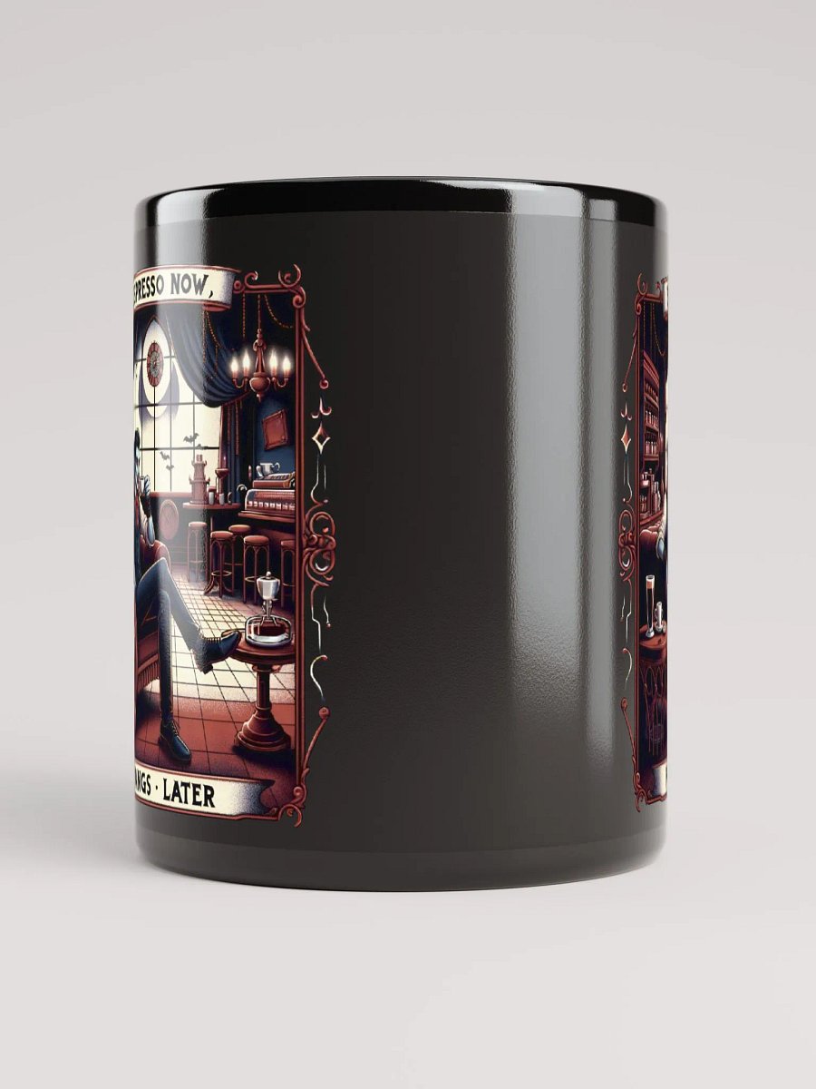Espresso Now, Fangs Later - Vampire -Espresso- Mug. product image (7)