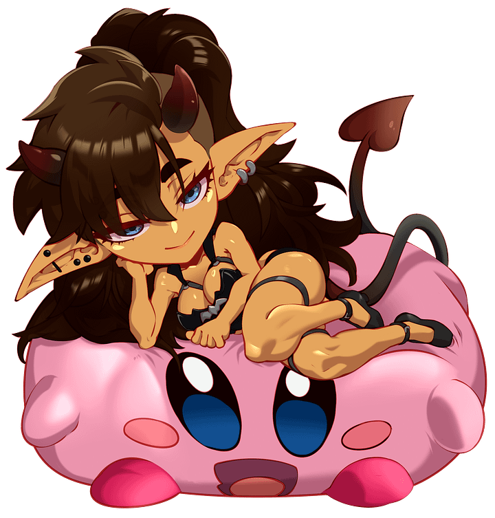 "Eepy Mommy" Acrylic keychain [Pre-Order] product image (1)
