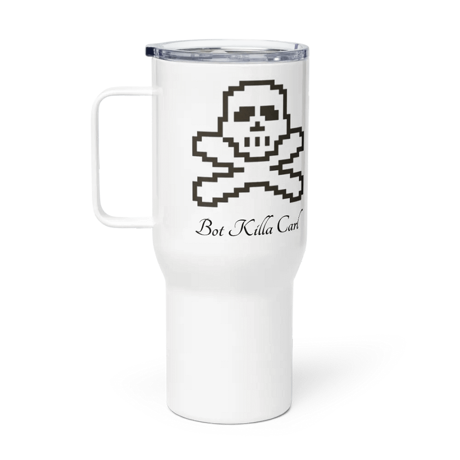 Bot Killa Travel Mug product image (1)