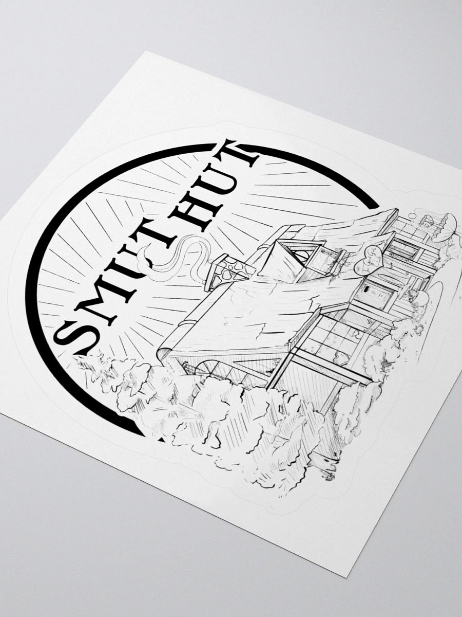 Smut Hut TGGC Sticker product image (8)