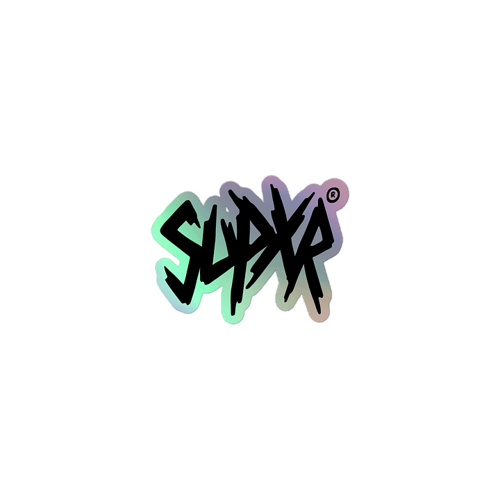 SUPXR® HOLO STICKER product image (1)